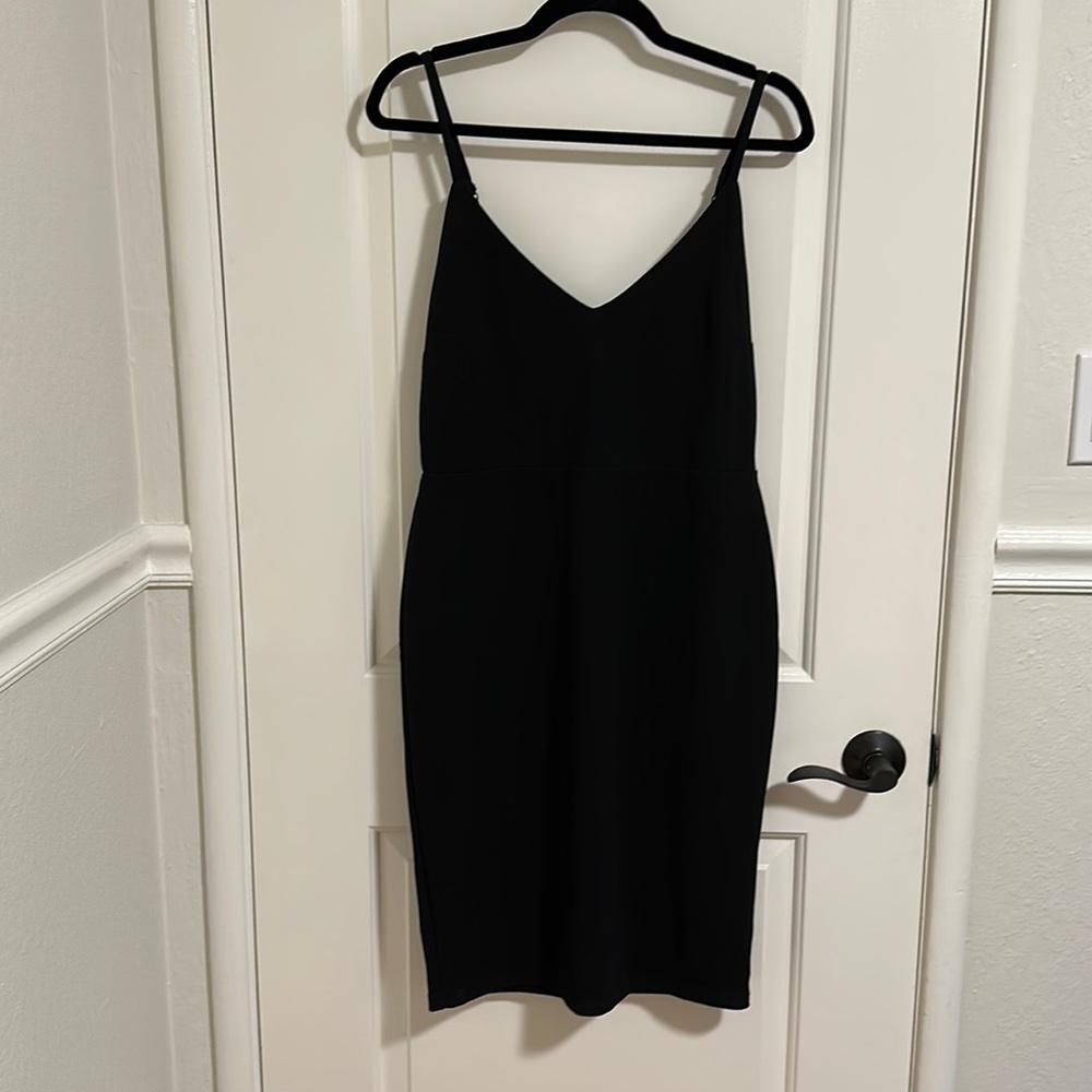 Black dress